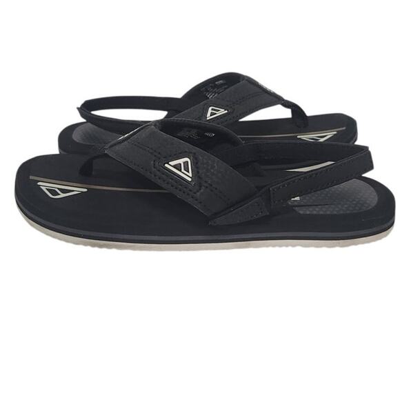 Reef Little Shaper Flip Flops Kids size 9/10 NWT - Picture 5 of 7